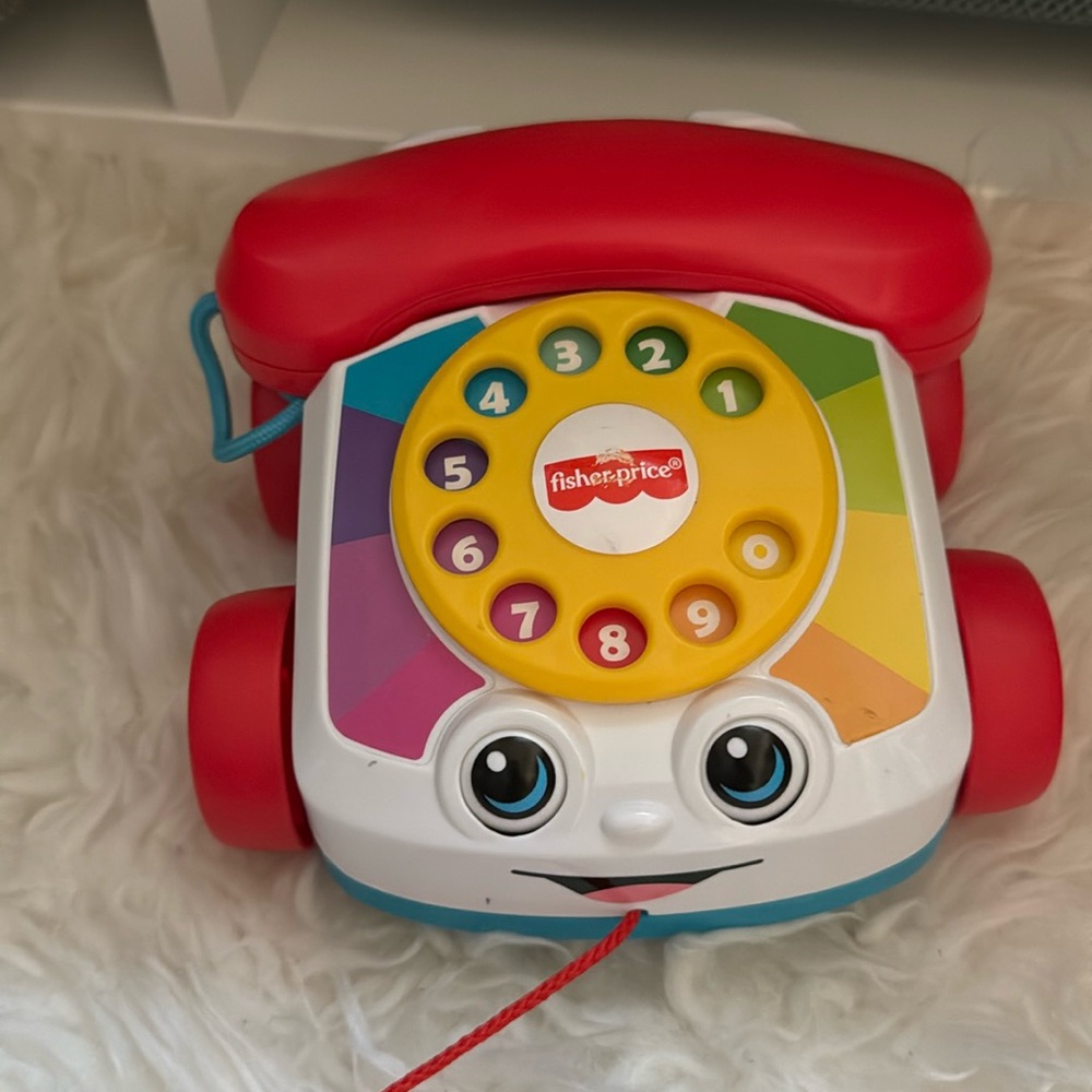 Fisher Price Toy Telephone
